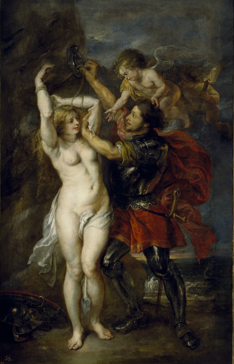 Andromédát Perszeusz szabadította fel, 1641-1642 alkotó: Peter Paul Rubens