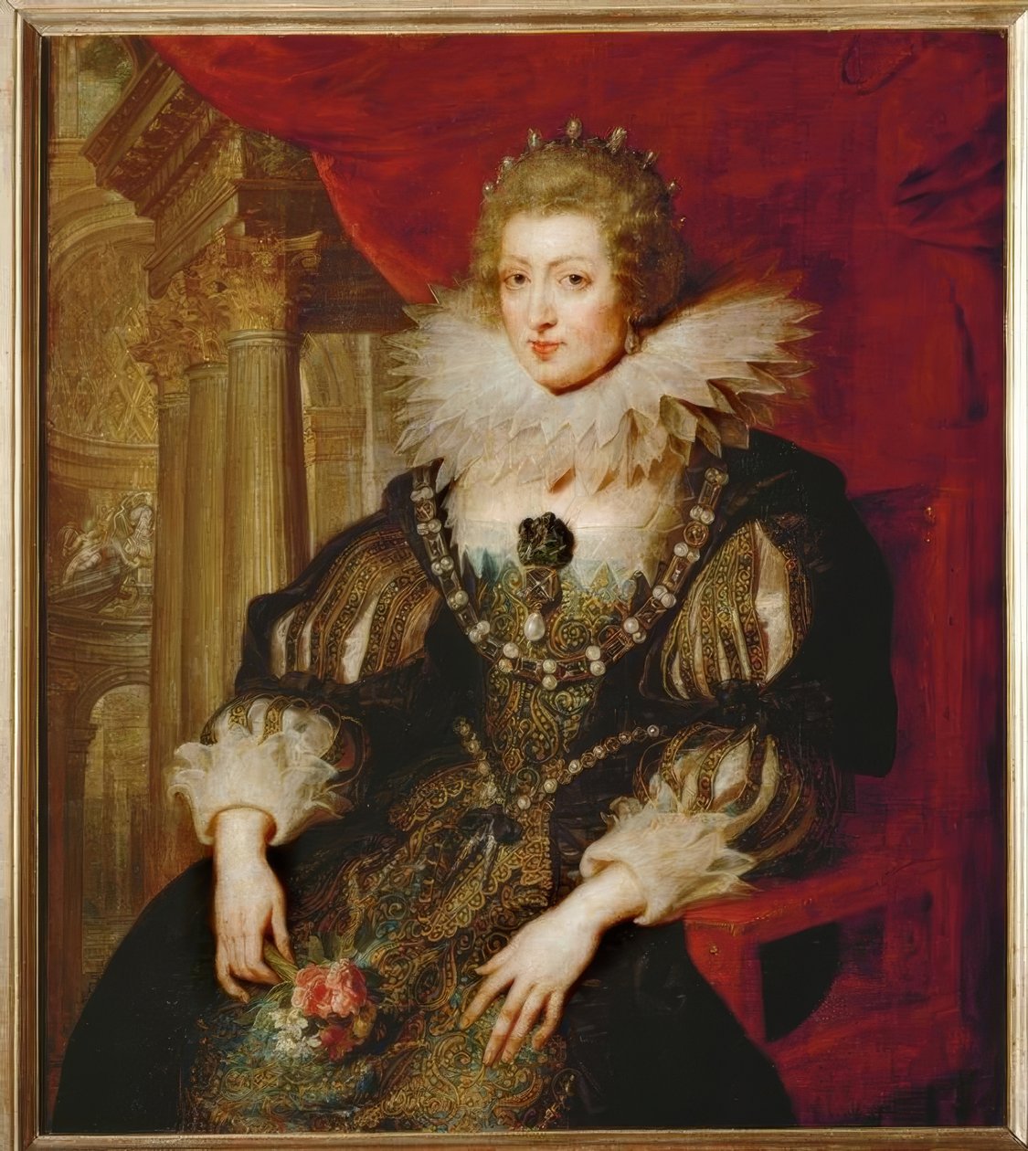 Ausztria Anna alkotó: Peter Paul Rubens