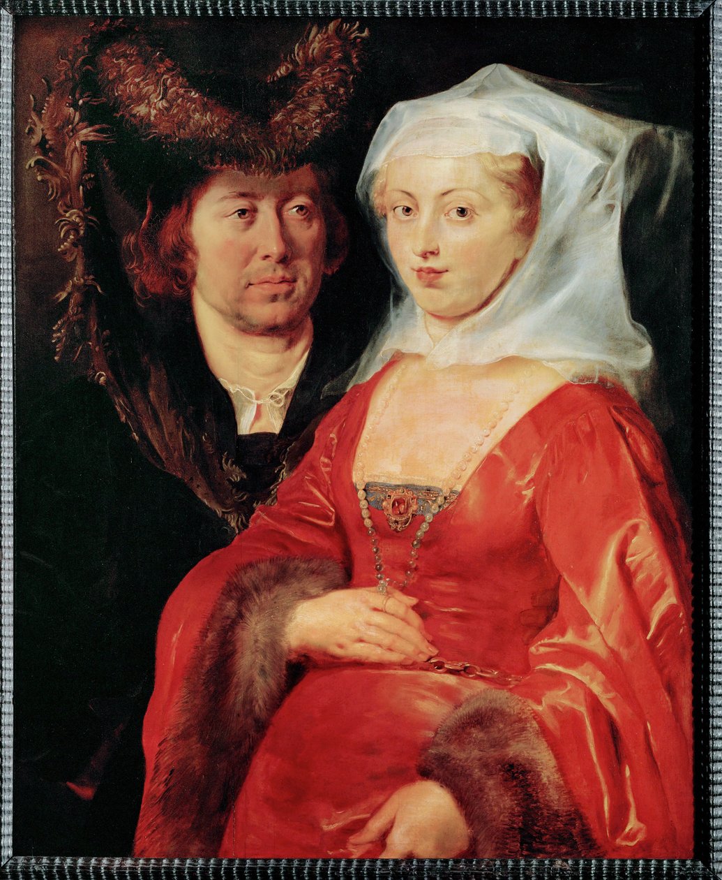 Ansegius és Szent Bega alkotó: Peter Paul Rubens