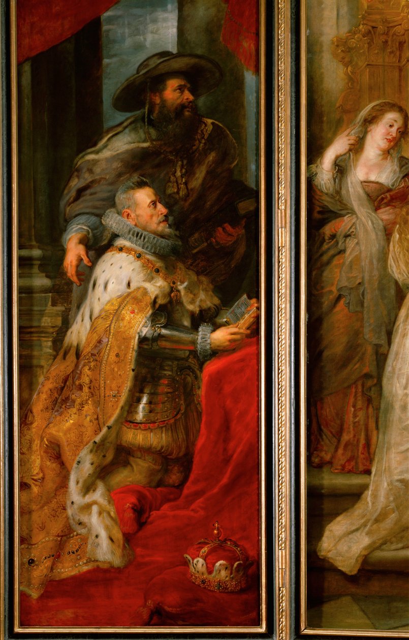 VII. Albrecht főherceg, Hollandia kormányzója alkotó: Peter Paul Rubens
