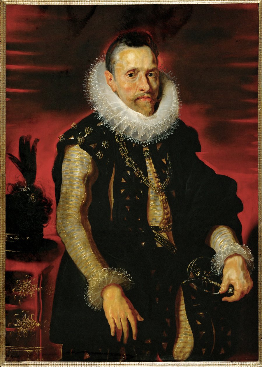 VII. Albrecht főherceg, Hollandia kormányzója alkotó: Peter Paul Rubens