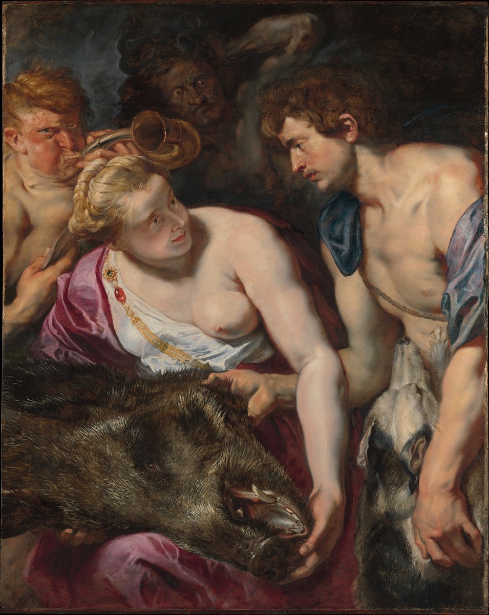 Atalanté és Meleagrosz alkotó: Peter Paul Rubens
