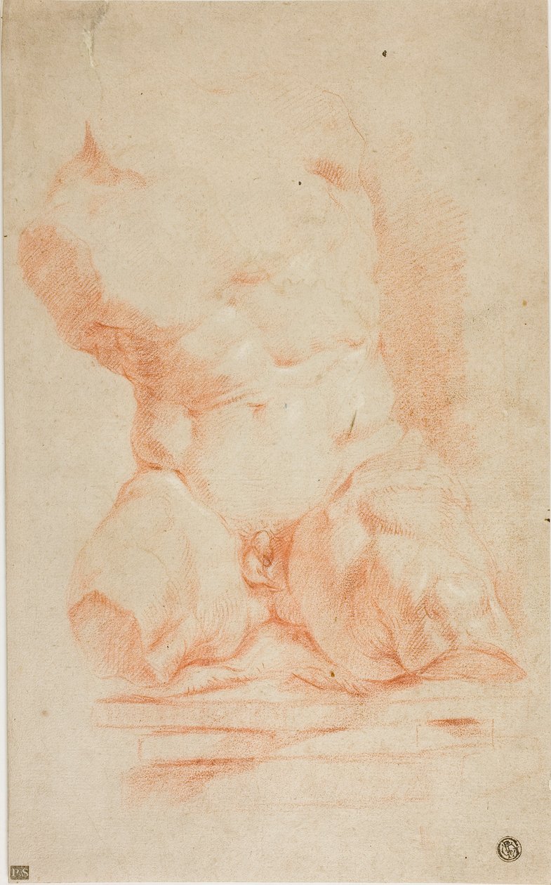 Belvedere-torzó alkotó: Peter Paul Rubens
