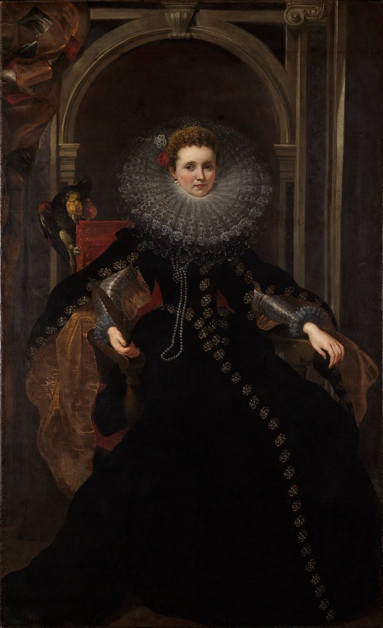 Veronica Spinola Serra portréja alkotó: Peter Paul Rubens