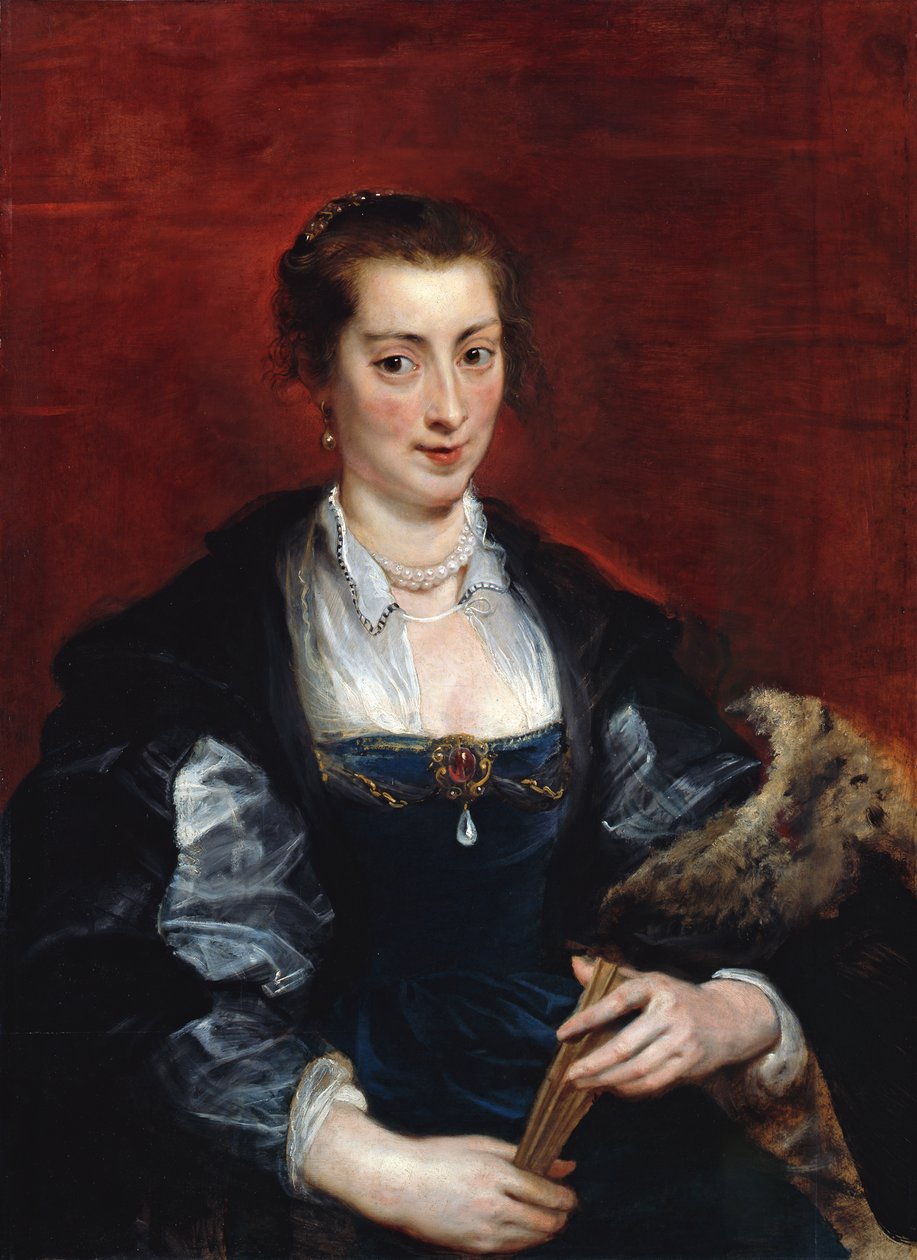 Egy nő arcképe alkotó: Peter Paul Rubens