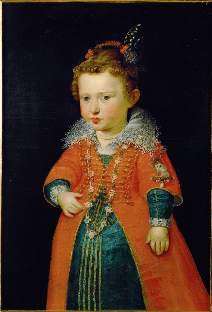 Portré két évesen alkotó: Peter Paul Rubens