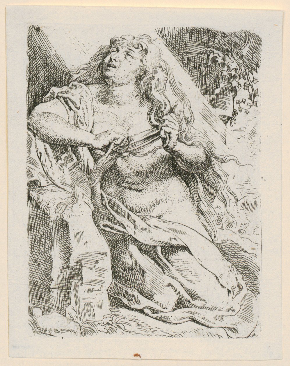 A bűnbánó Mária Magdolna alkotó: Peter Paul Rubens