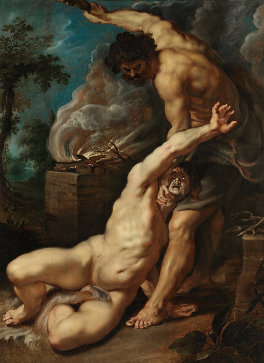 Káin megöli Ábelt alkotó: Peter Paul Rubens