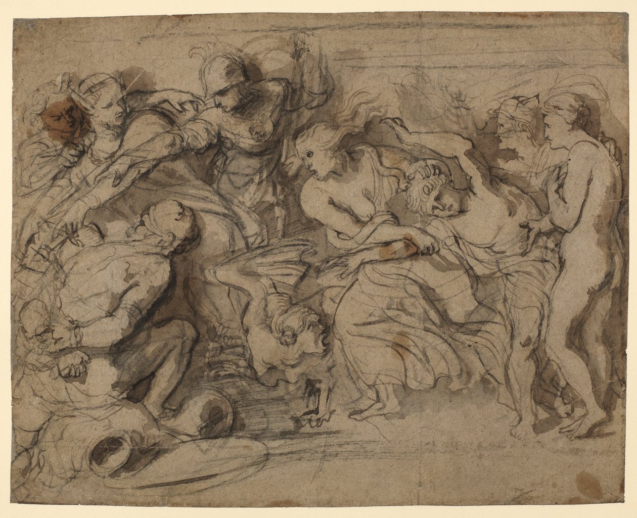 Apelles gyalázata alkotó: Peter Paul Rubens
