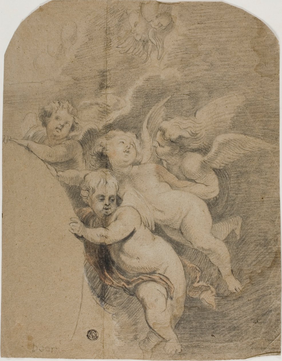 Cherubok és Putti alkotó: Peter Paul Rubens