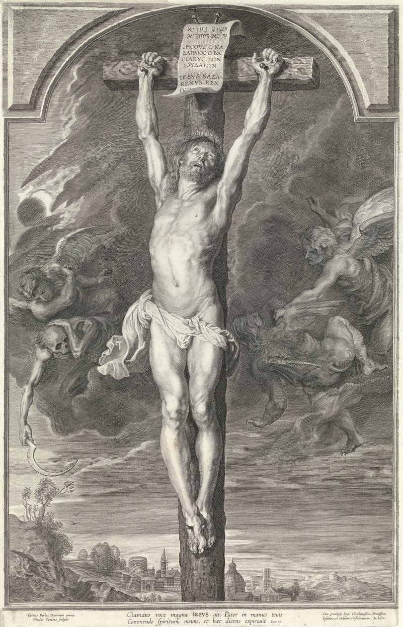 Megfeszített Krisztus alkotó: Peter Paul Rubens