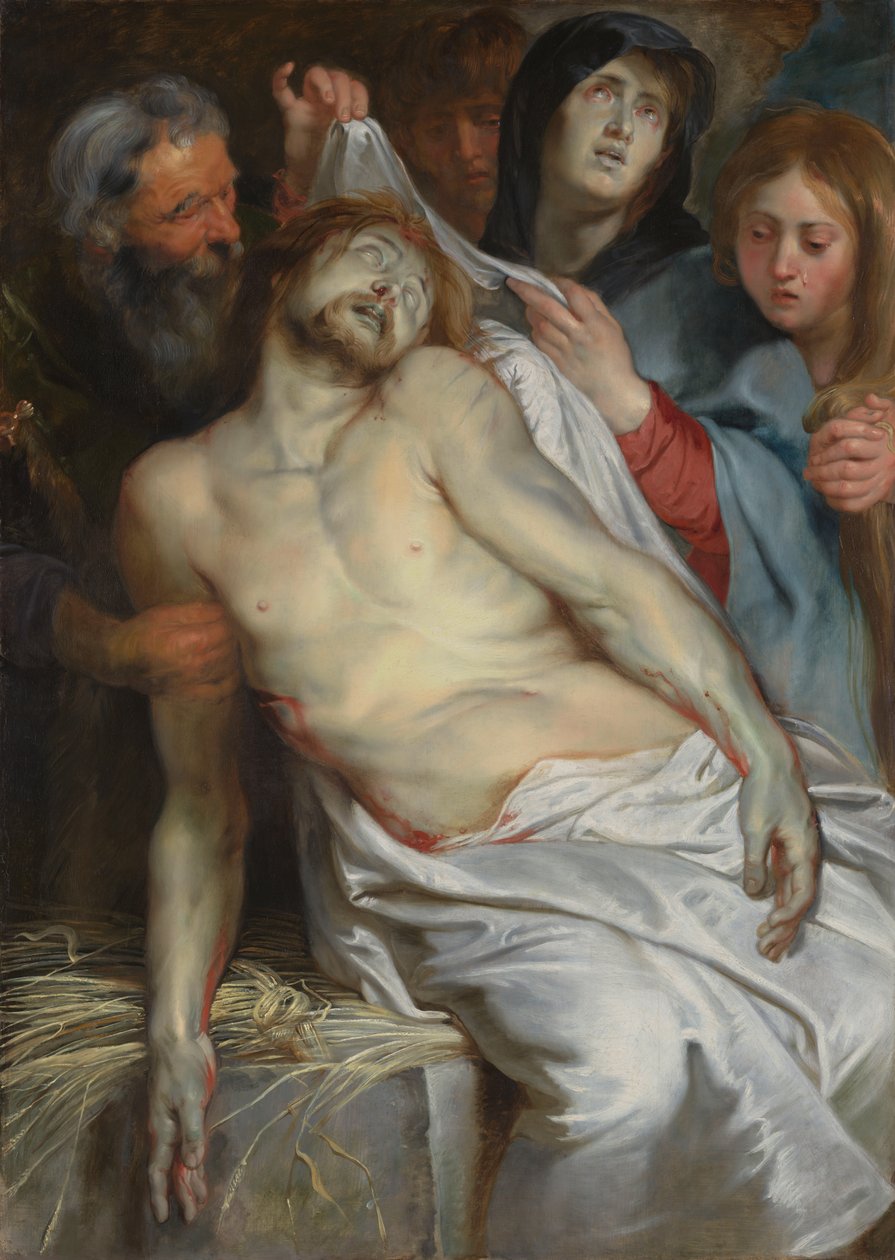 Krisztus a szalmán alkotó: Peter Paul Rubens