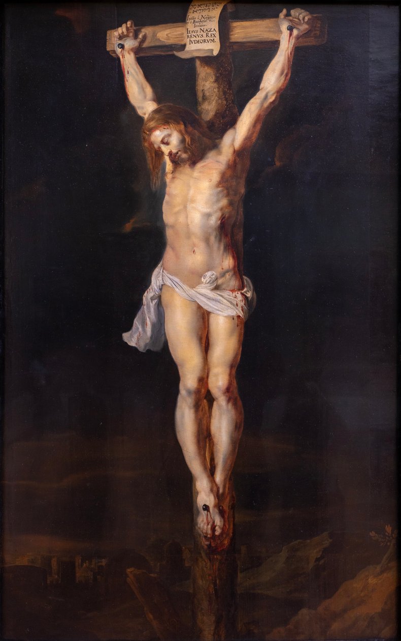 Krisztus a kereszten alkotó: Peter Paul Rubens