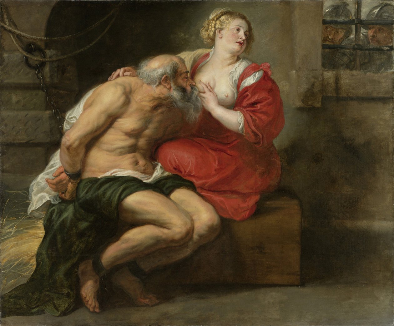 Cimon és Pero, 1630 körül alkotó: Peter Paul Rubens