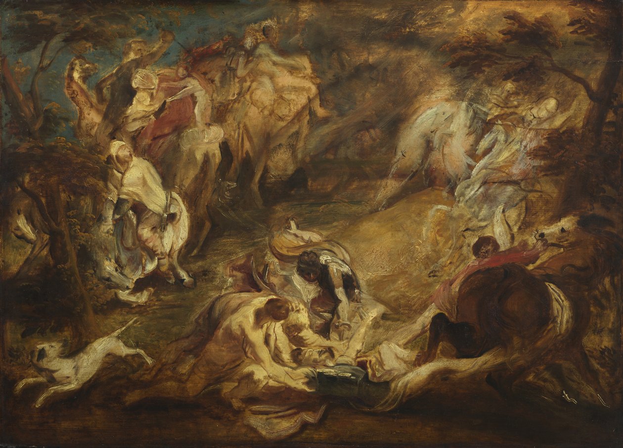 Szent Pál megtérése alkotó: Peter Paul Rubens