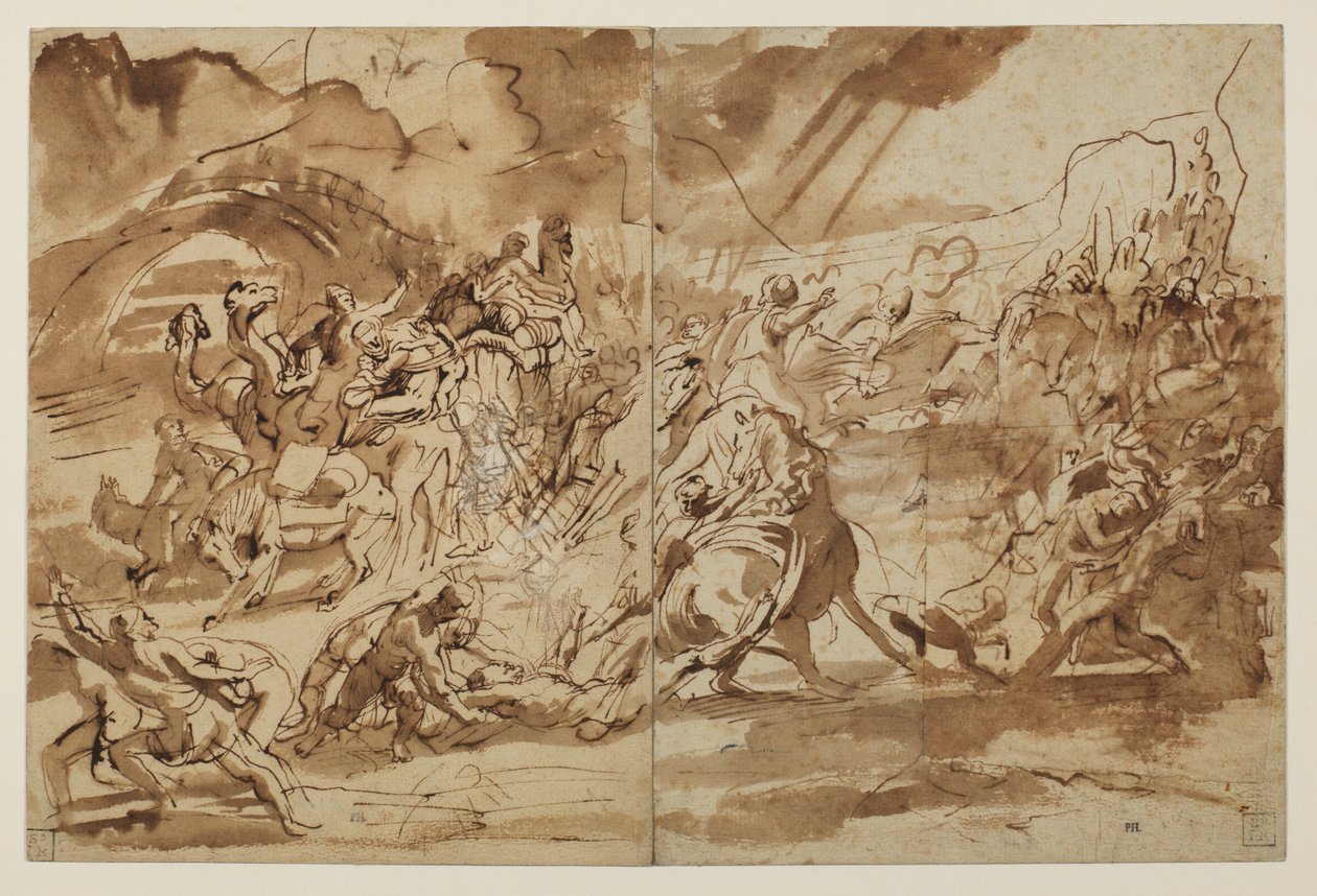 Szent Pál megtérése, 1610-1612 alkotó: Peter Paul Rubens