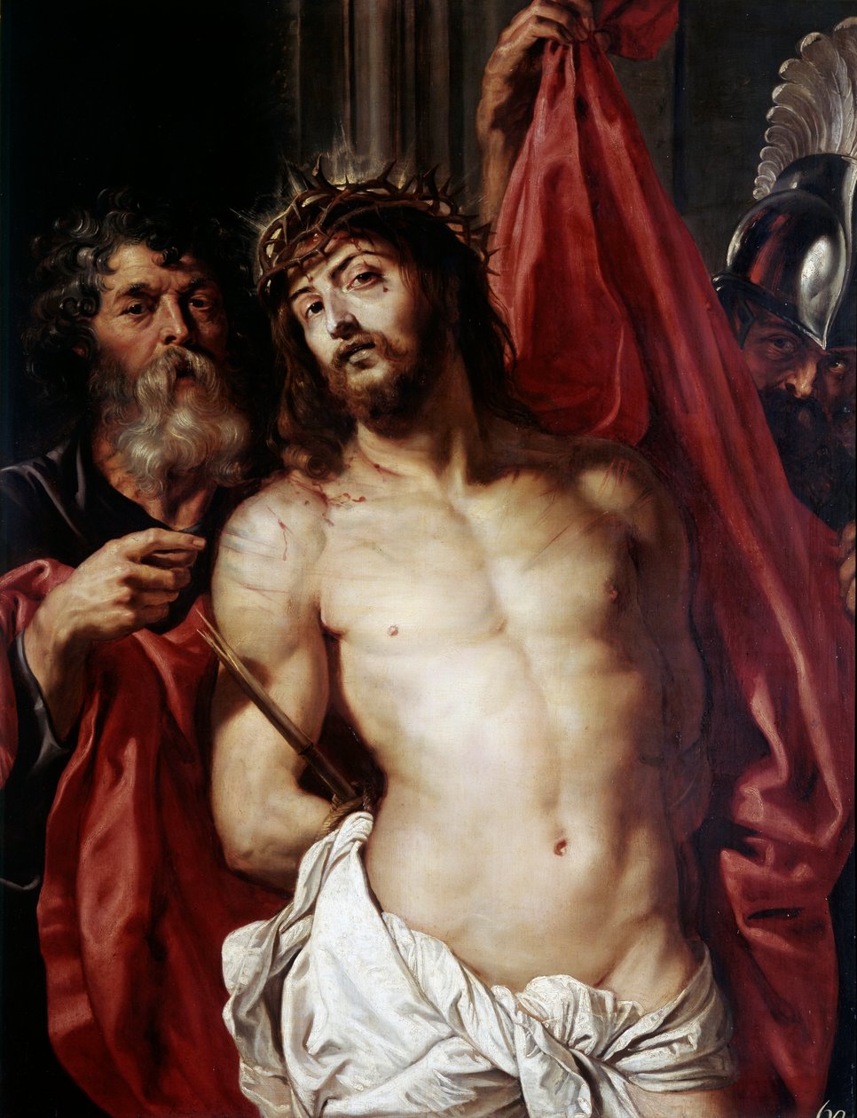 Töviskorona Ecce Homo, 17. század alkotó: Peter Paul Rubens
