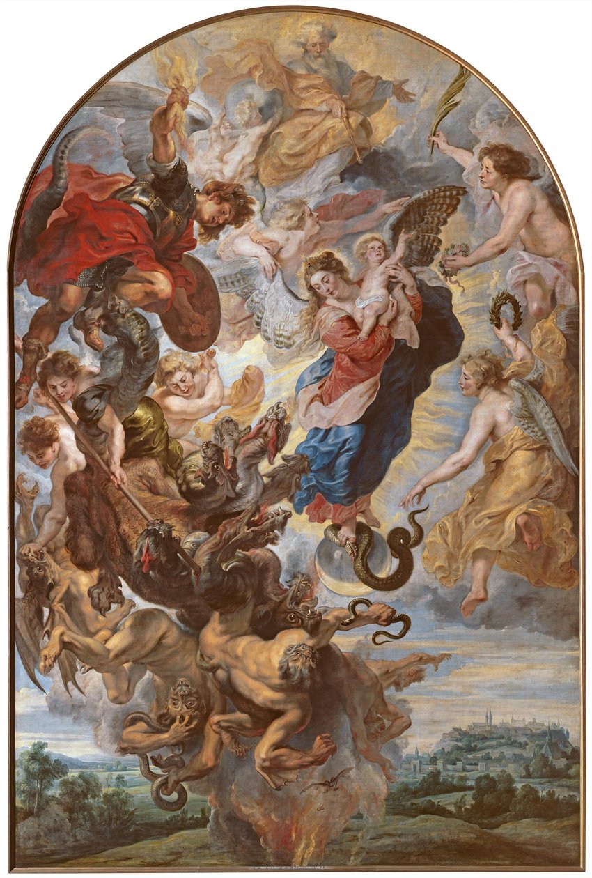 Az apokaliptikus asszony alkotó: Peter Paul Rubens