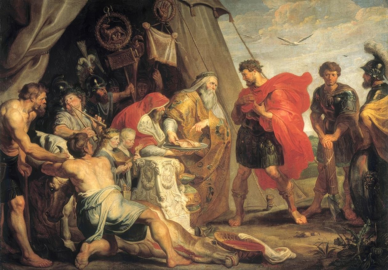 Az előjelek értelmezése alkotó: Peter Paul Rubens