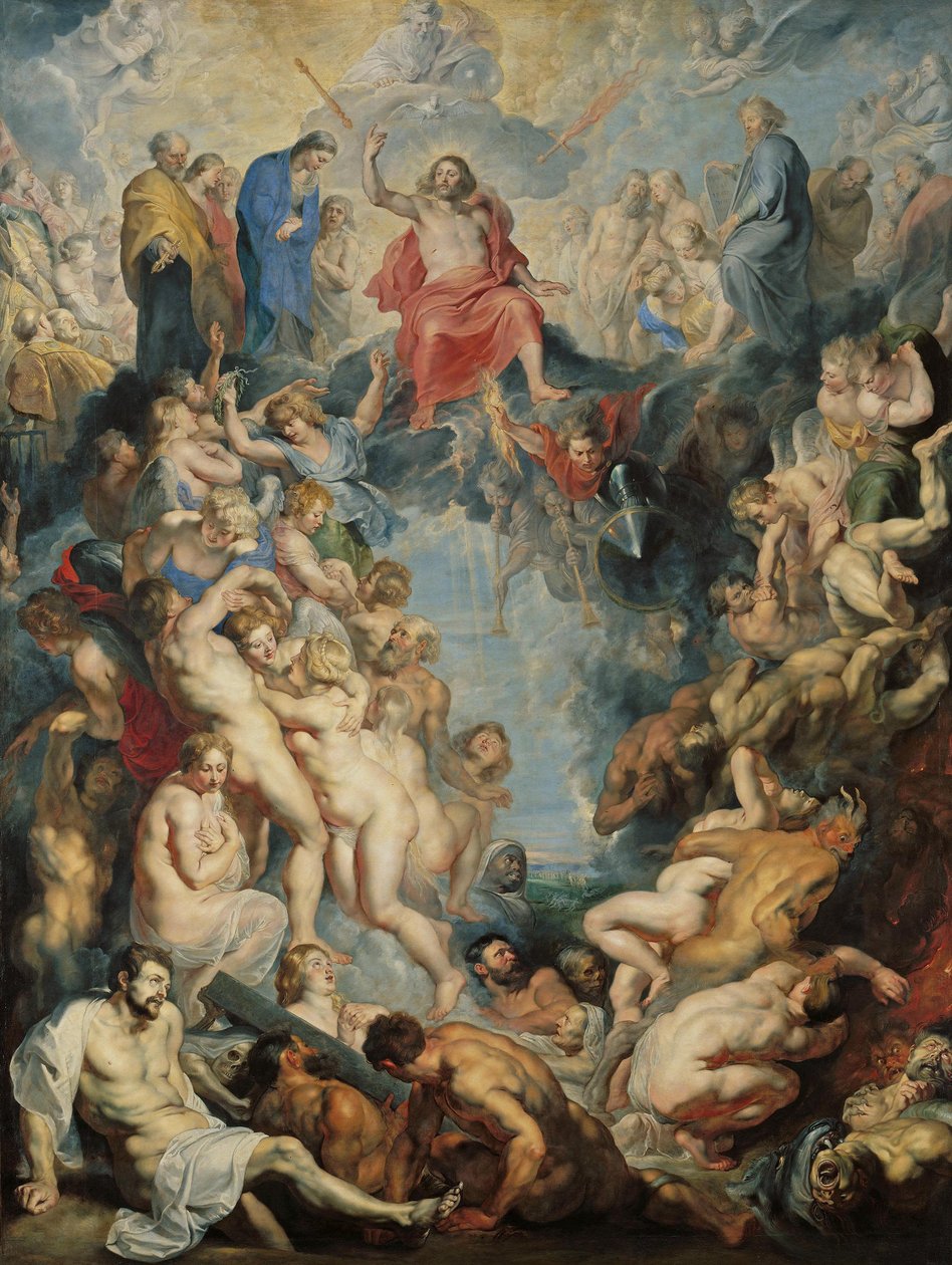 A Nagy Utolsó Ítélet alkotó: Peter Paul Rubens