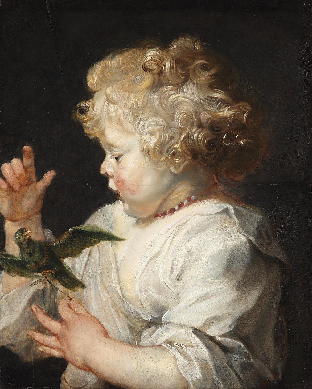 A gyermek madárral alkotó: Peter Paul Rubens