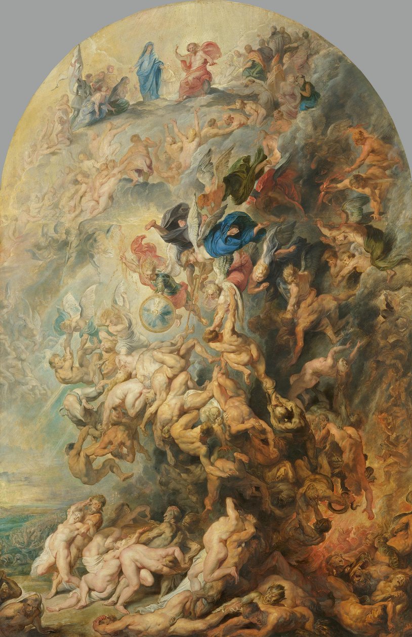 A kis utolsó ítélet alkotó: Peter Paul Rubens