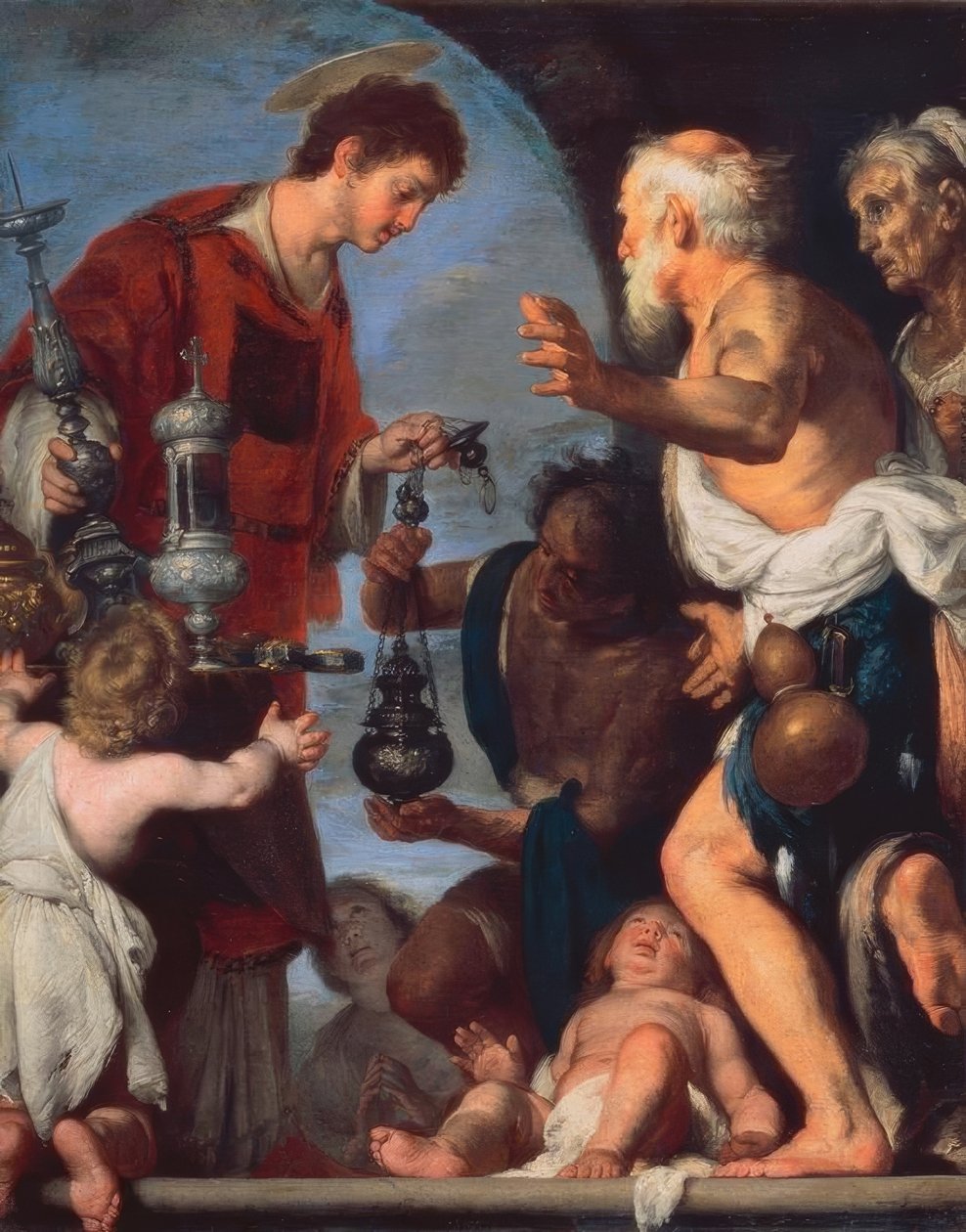 Szent Livin vértanúhalála alkotó: Peter Paul Rubens