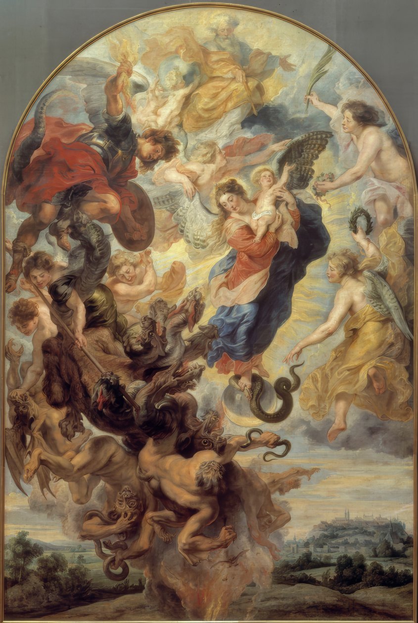 Az apokaliptikus nő alkotó: Peter Paul Rubens