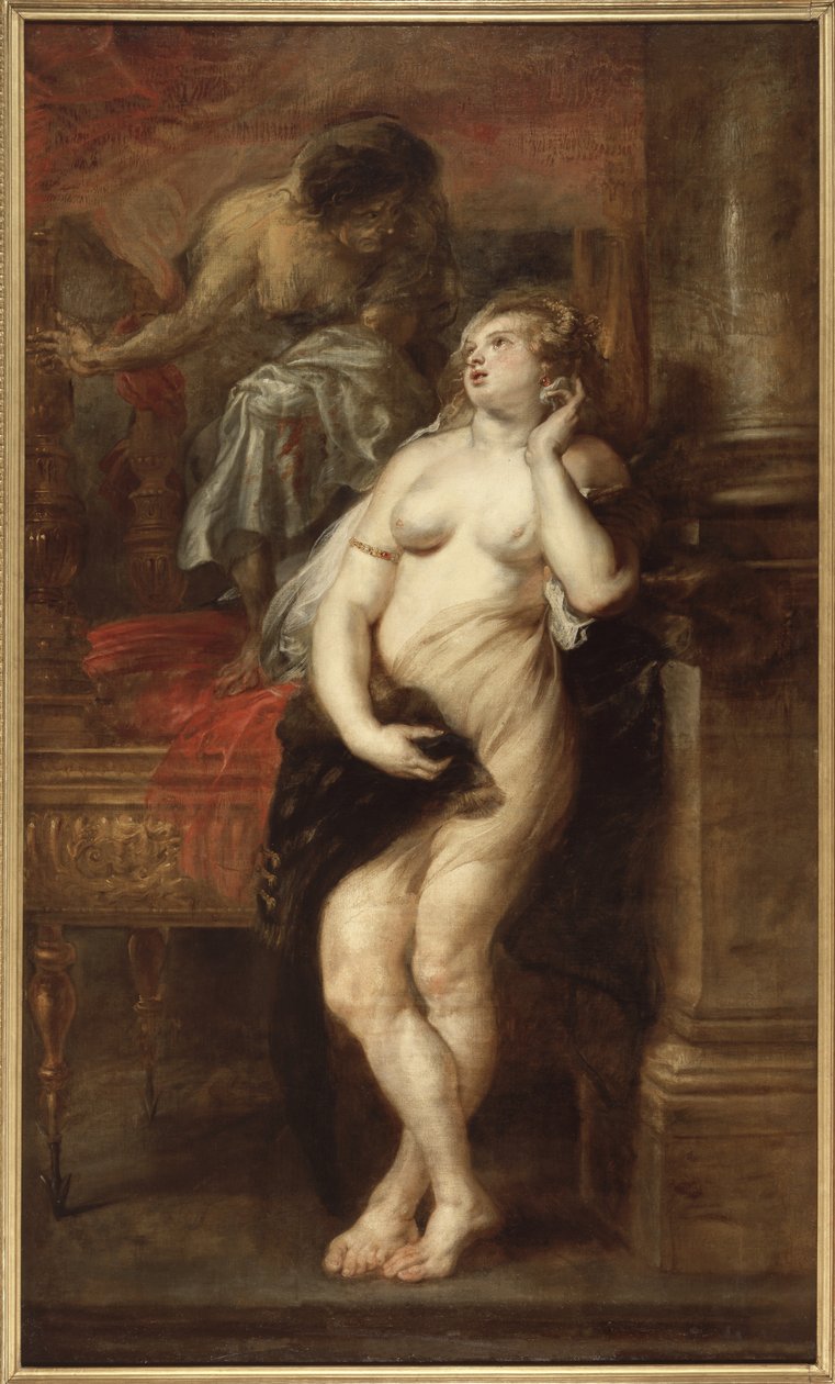 Deianira dühtől megkísértve, 1638 körül alkotó: Peter Paul Rubens