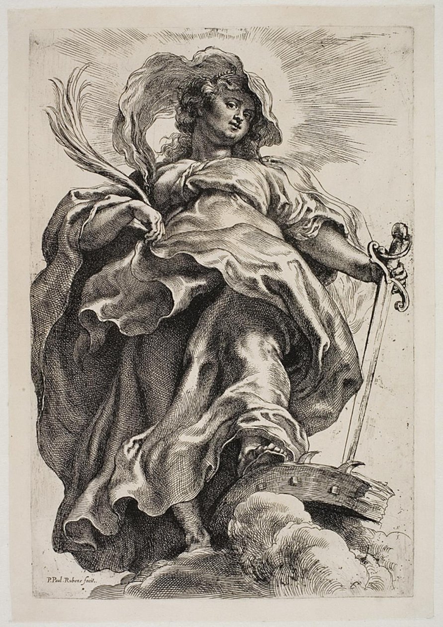 Alexandriai Szent Katalin alkotó: Peter Paul Rubens