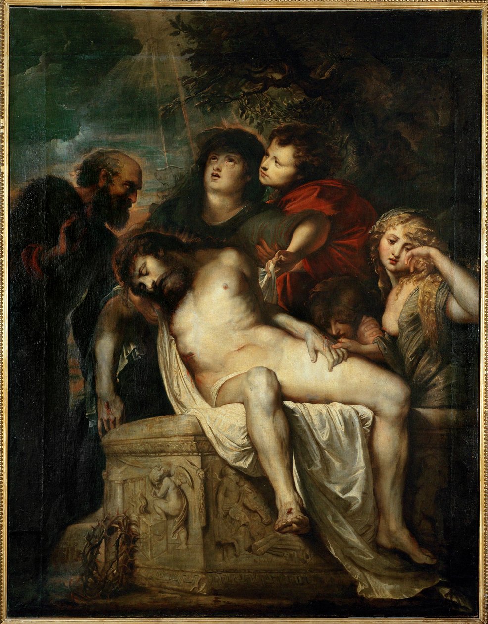 Deploration alkotó: Peter Paul Rubens