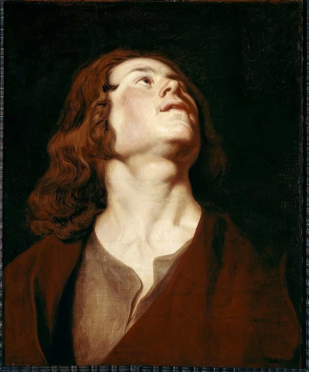 János evangélista alkotó: Peter Paul Rubens