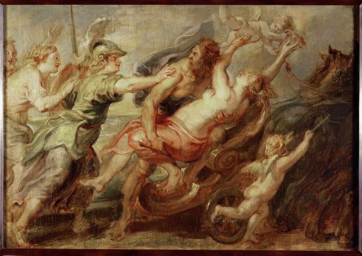 Proserpine megerőszakolása alkotó: Peter Paul Rubens