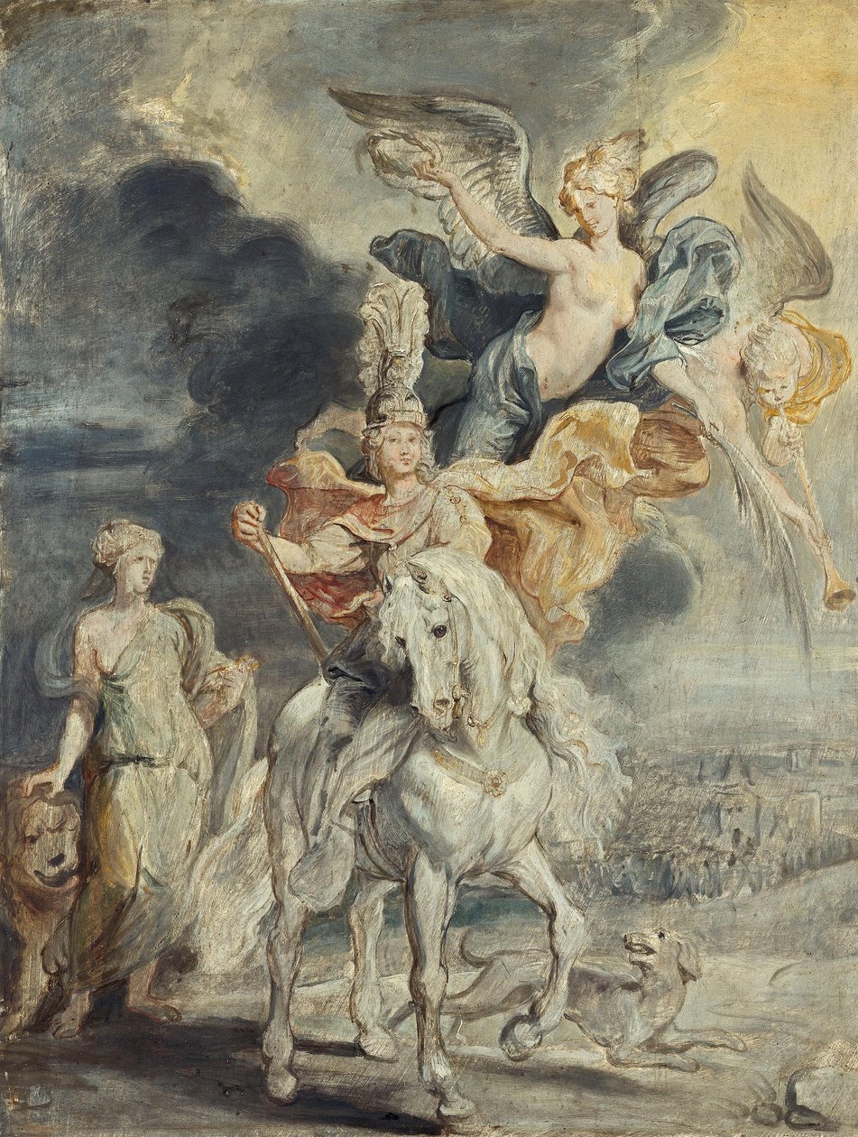 A jülichi diadal (vázlat a Medici-ciklushoz) alkotó: Peter Paul Rubens