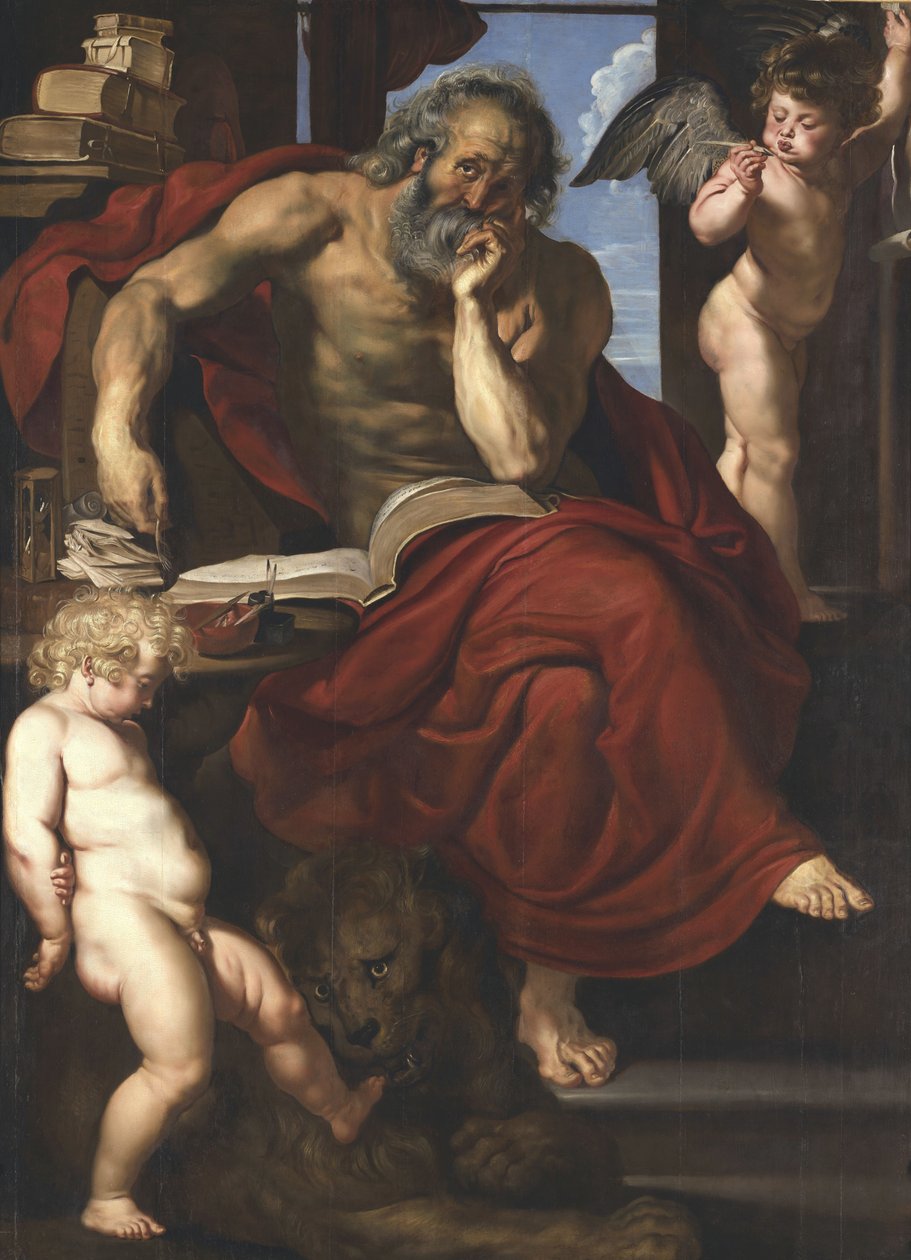 Szent Jeromos alkotó: Peter Paul Rubens