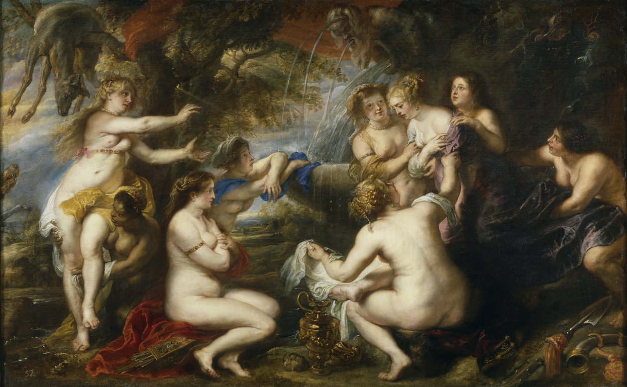 Diana és Callisto, 1638-1640 alkotó: Peter Paul Rubens