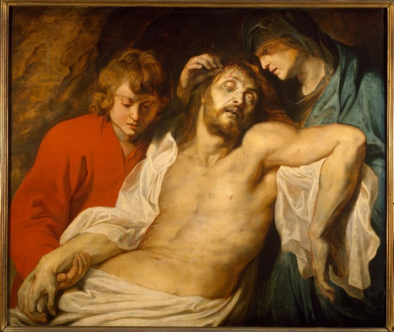 Mária és János Krisztus siralma (Nagy Bewei alkotó: Peter Paul Rubens