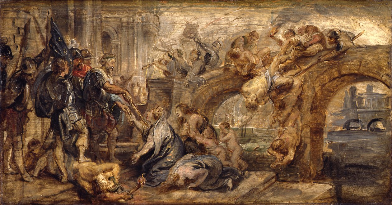 IV. Henrik párizsi bevétele alkotó: Peter Paul Rubens