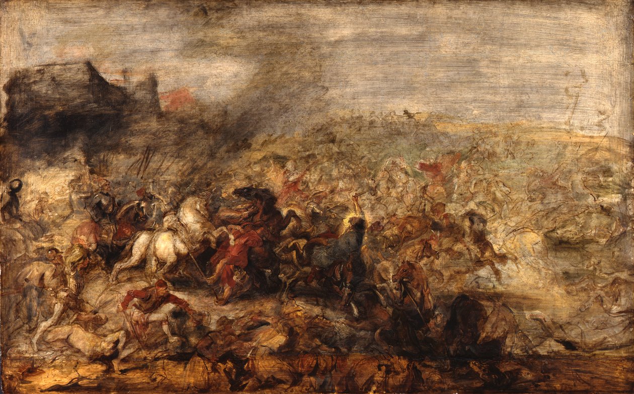 V. Károly tuniszi hódítása (1535) alkotó: Peter Paul Rubens