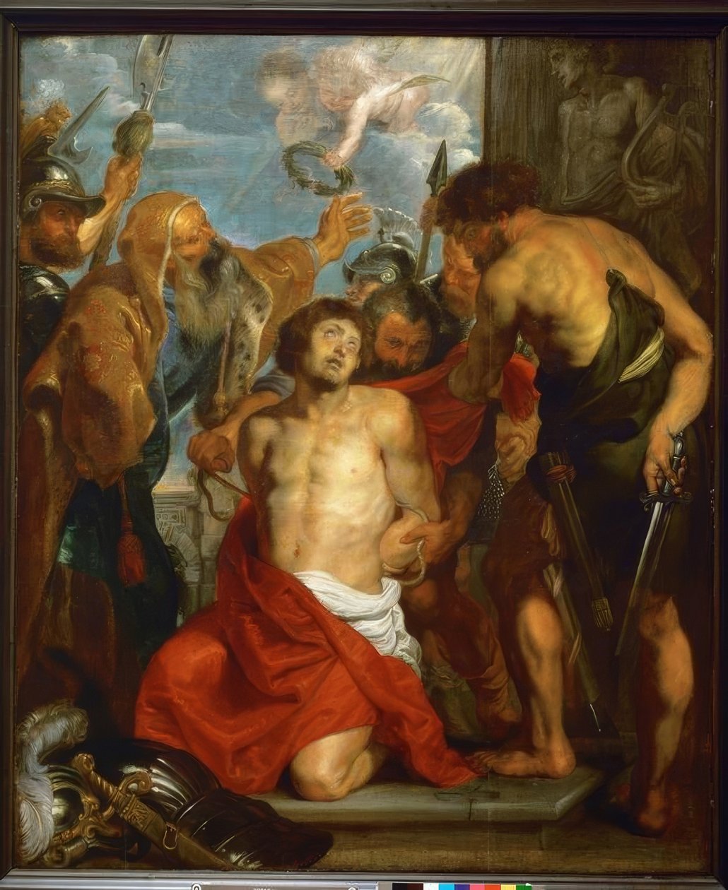 Szent György kínzása alkotó: Peter Paul Rubens