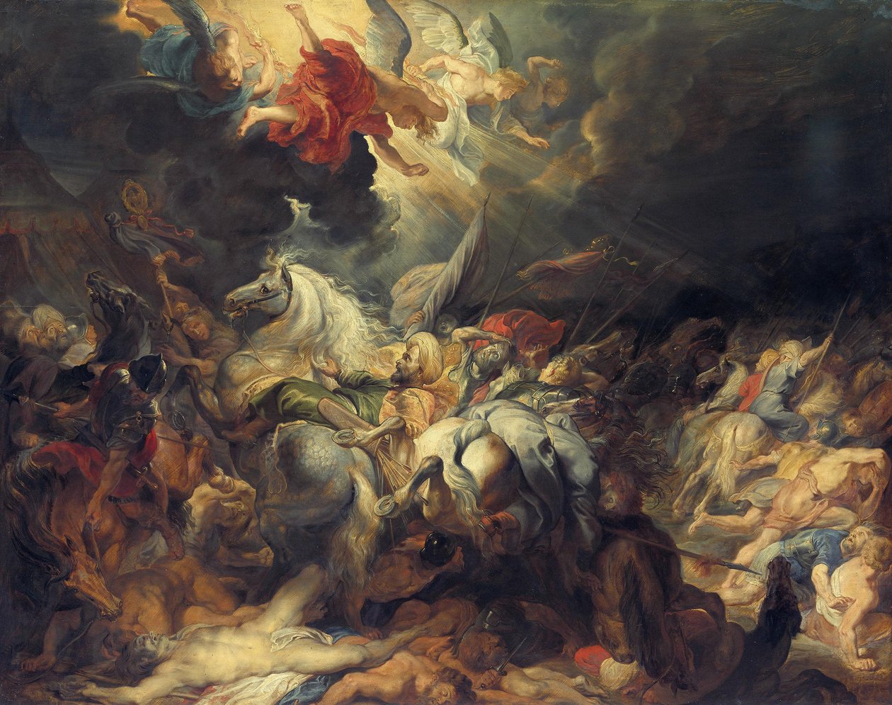 Szancherib veresége alkotó: Peter Paul Rubens