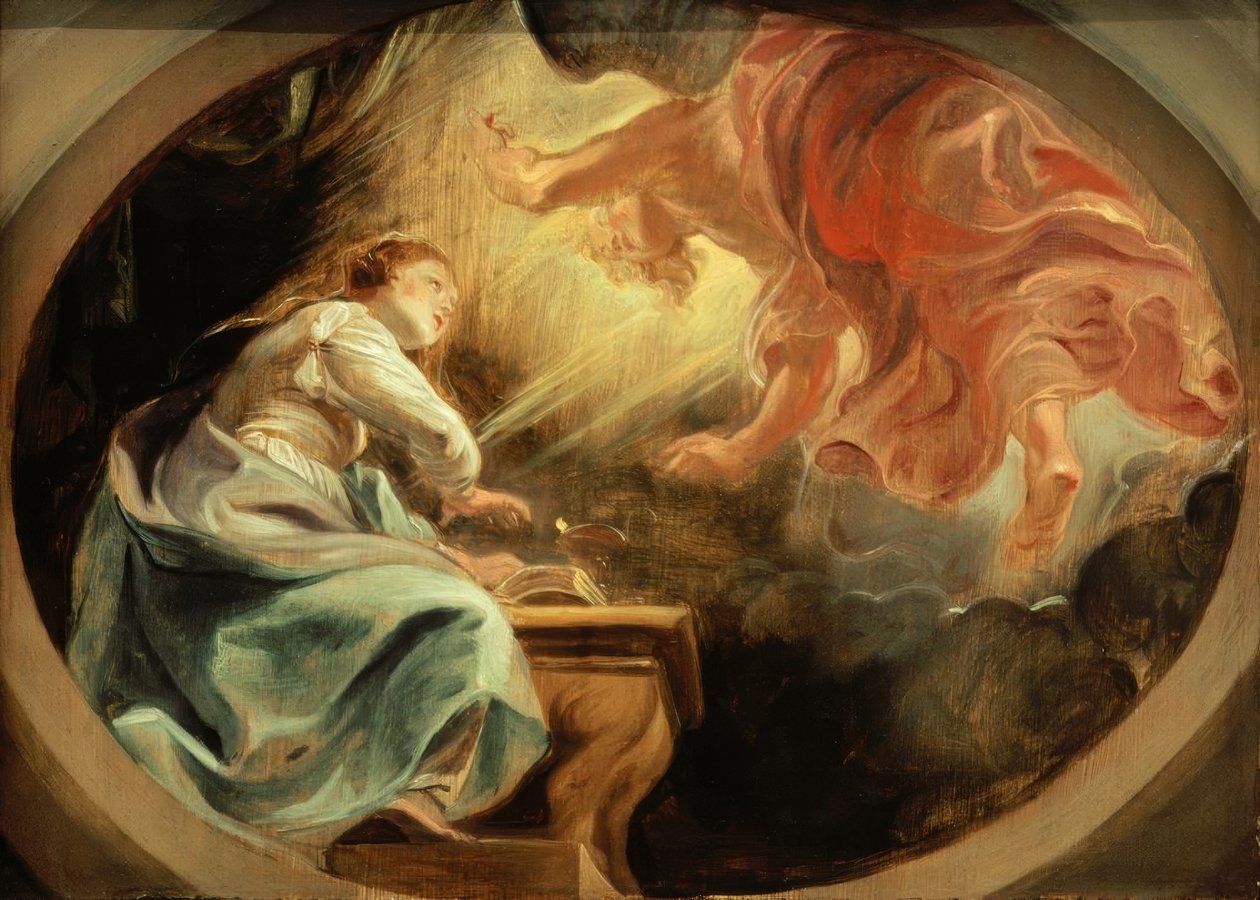 Az Angyali üdvözlet Máriának alkotó: Peter Paul Rubens