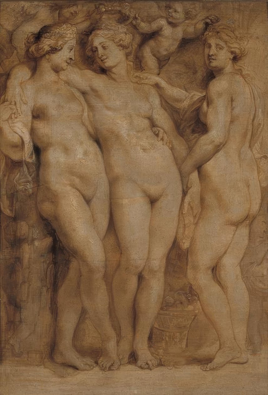 A három kegyelem alkotó: Peter Paul Rubens