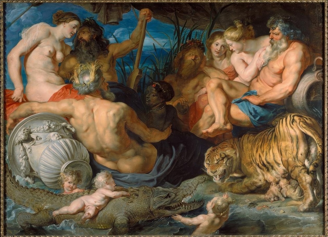 A világ négy része alkotó: Peter Paul Rubens