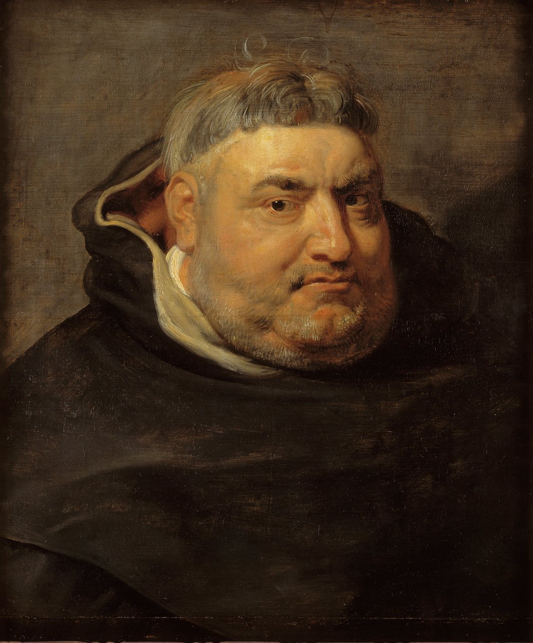 dominikánus szerzetes alkotó: Peter Paul Rubens