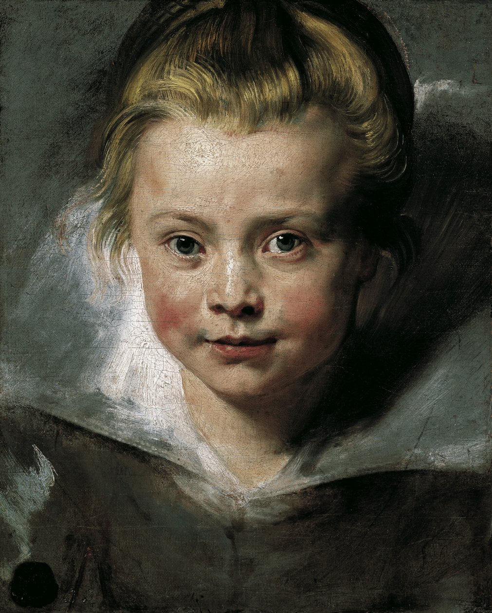 Holland: Portret van Clara Serena Rubens (1611-1623) Clara Serena Rubens, a művész lányának portréja alkotó: Peter Paul Rubens