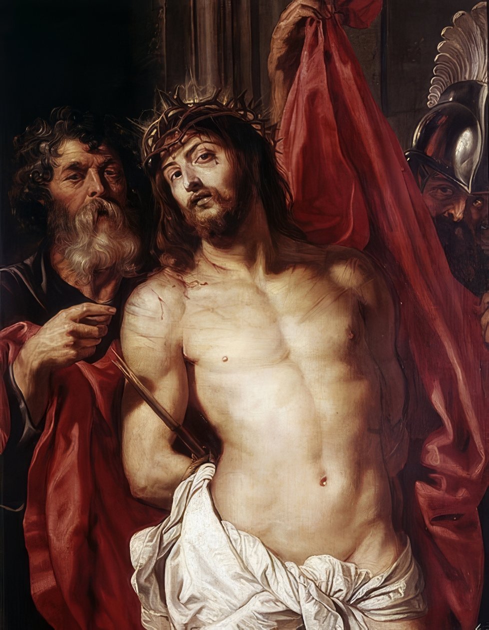 Íme az ember. 1612 előtt alkotó: Peter Paul Rubens