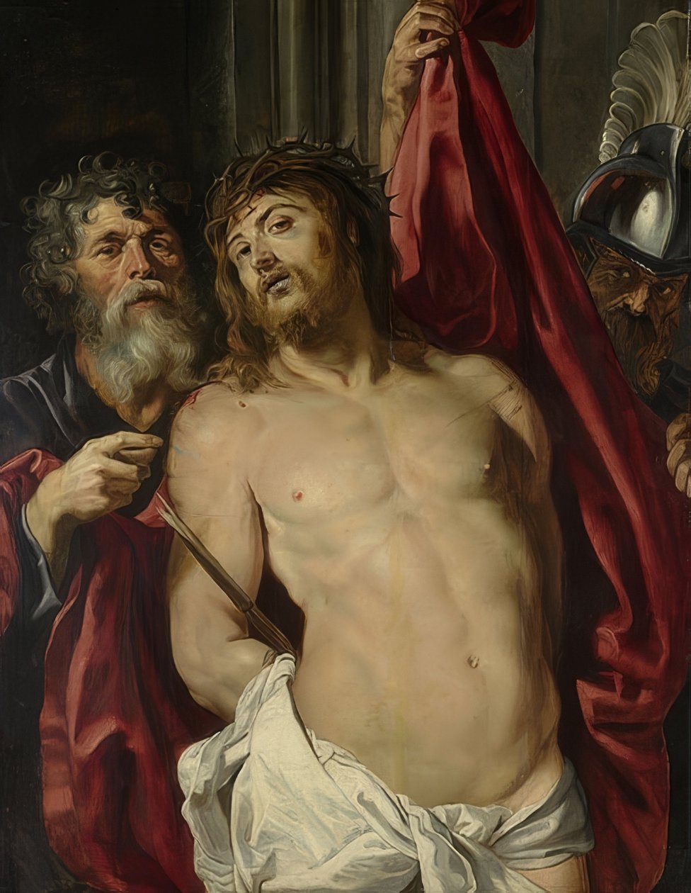 Íme az ember. 1800-57 alkotó: Peter Paul Rubens