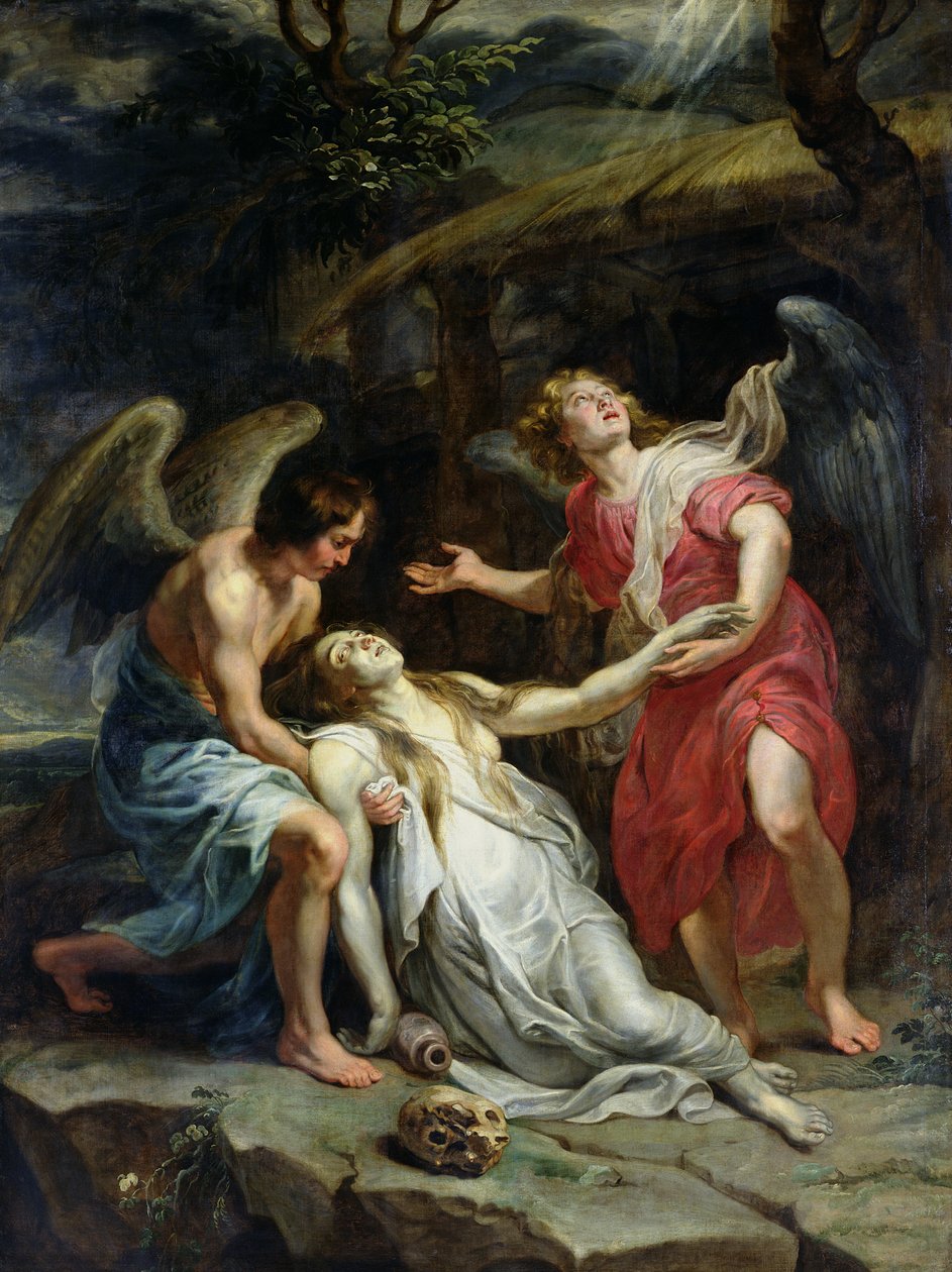 Mária Magdolna extázisa, 1619-20 körül (olaj, vászon) alkotó: Peter Paul Rubens