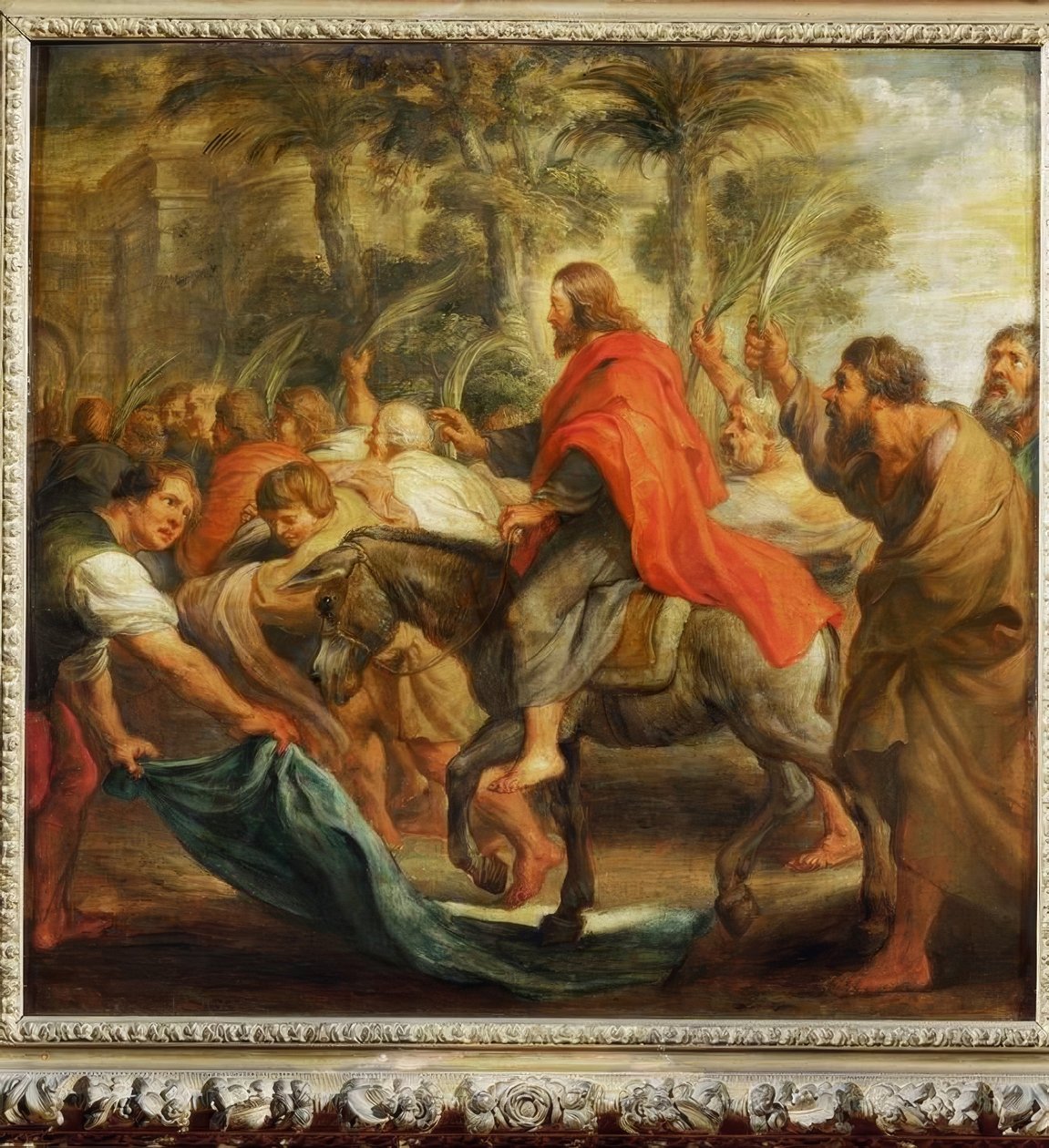 Krisztus belépése Jeruzsálembe alkotó: Peter Paul Rubens